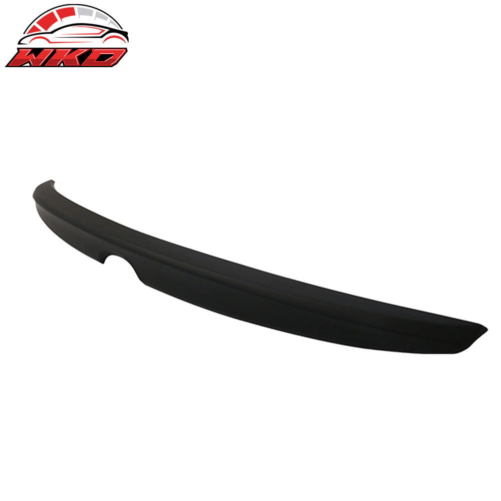 Fits 15-17 Toyota Camry Sedan Flush Mount OE Style Trunk Spoiler ABS Matte Black