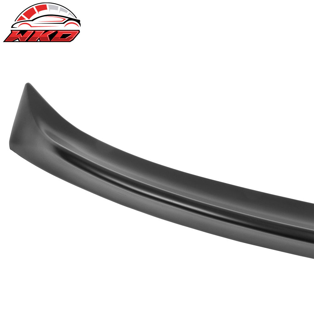 Fits 18-24 Toyota Camry Highkick Duckbill Matte Black Rear Trunk Wing Spoiler