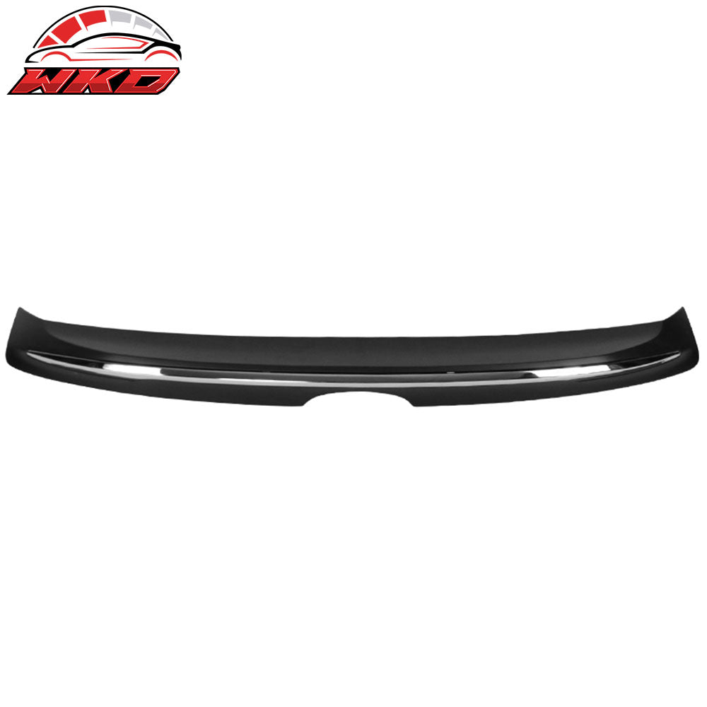 Wholesale 18-24 Toyota Camry MD Style Rear Trunk Spoiler Wing Unpainted W/Chrome Trim
