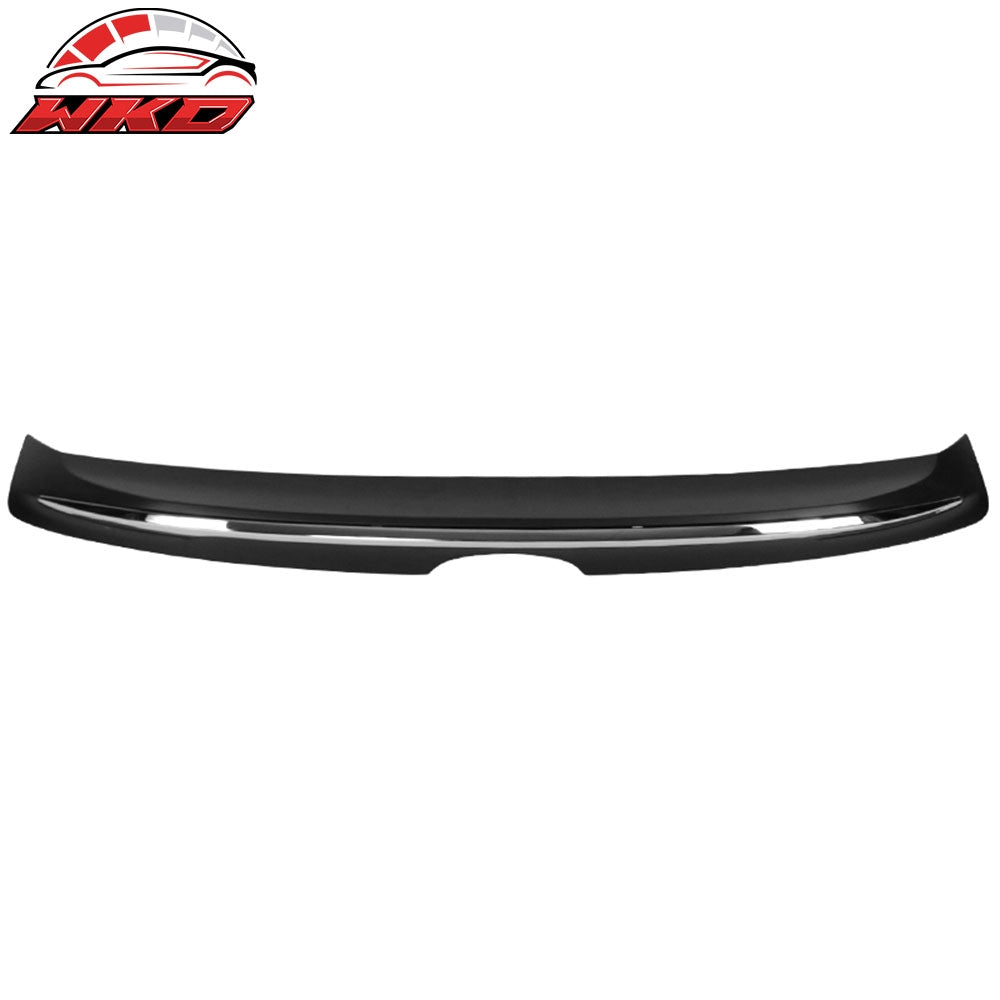 Wholesale 18-24 Toyota Camry MD Style Rear Trunk Spoiler Wing Unpainted W/Chrome Trim