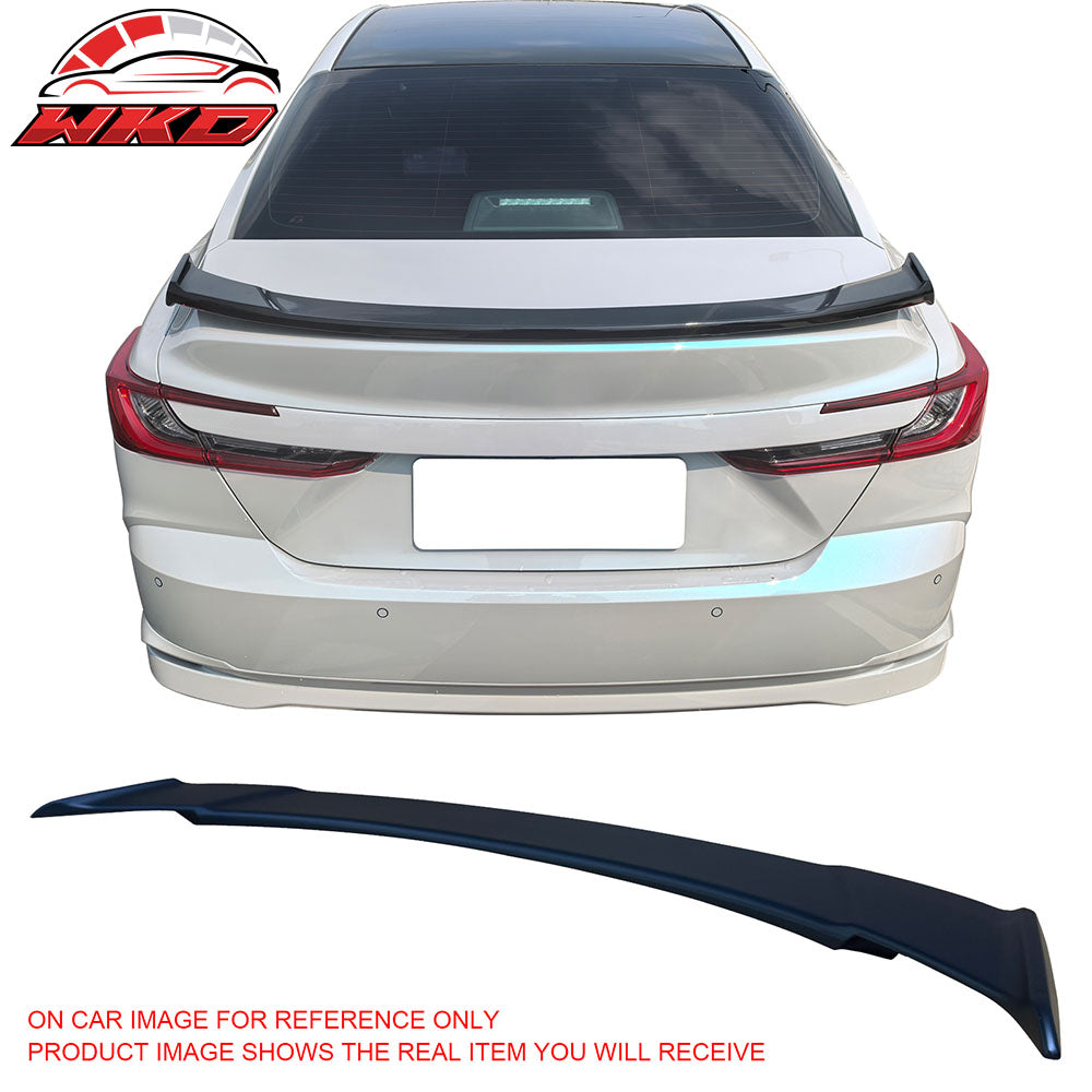 Fits 25-26 Toyota Camry XV80 9th GR Style Rear Trunk Spoiler Wing Matte Black