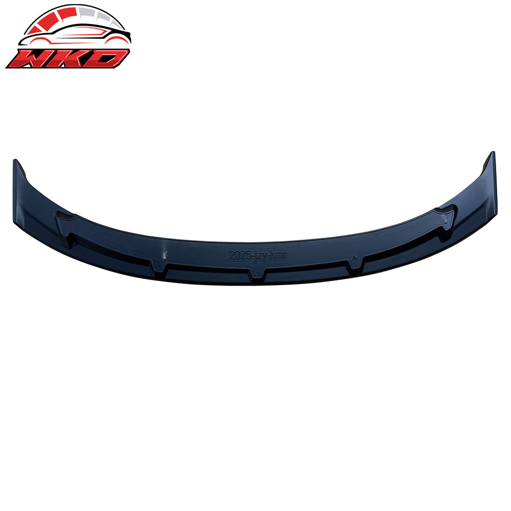 Fits 25-26 Toyota Camry XV80 9th GR Style Rear Trunk Spoiler Wing Matte Black