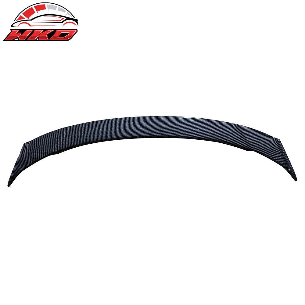 25-26 Toyota Camry XV80 9th GR Style Rear Trunk Spoiler Carbon Fiber Print | Wholesale
