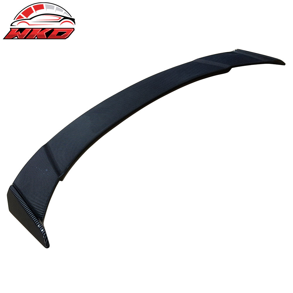 Fits 25-26 Toyota Camry XV80 9th GR Style Rear Trunk Spoiler Carbon Fiber Print