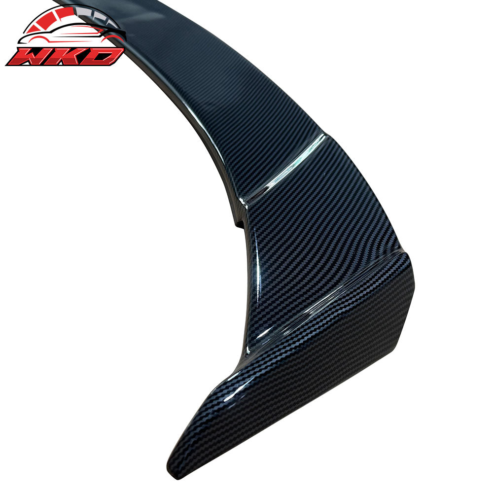 Fits 25-26 Toyota Camry XV80 9th GR Style Rear Trunk Spoiler Carbon Fiber Print