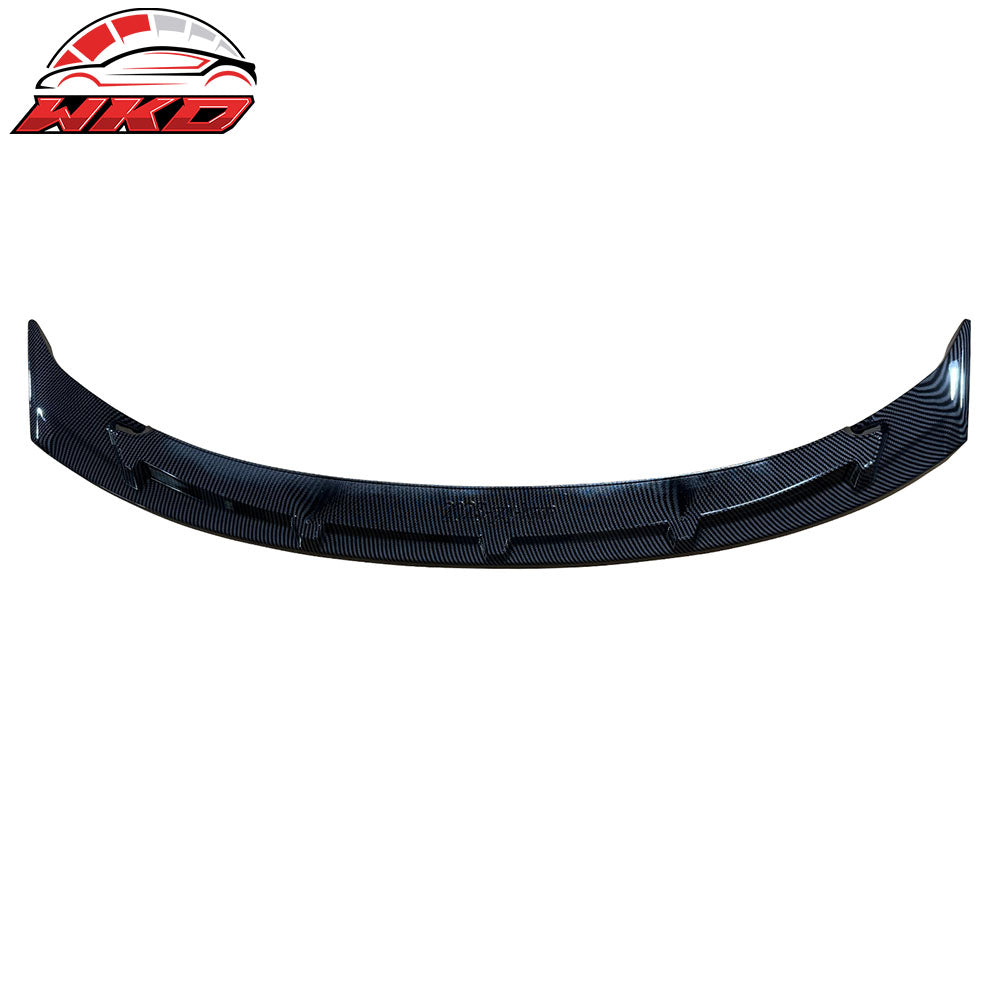 Fits 25-26 Toyota Camry XV80 9th GR Style Rear Trunk Spoiler Carbon Fiber Print