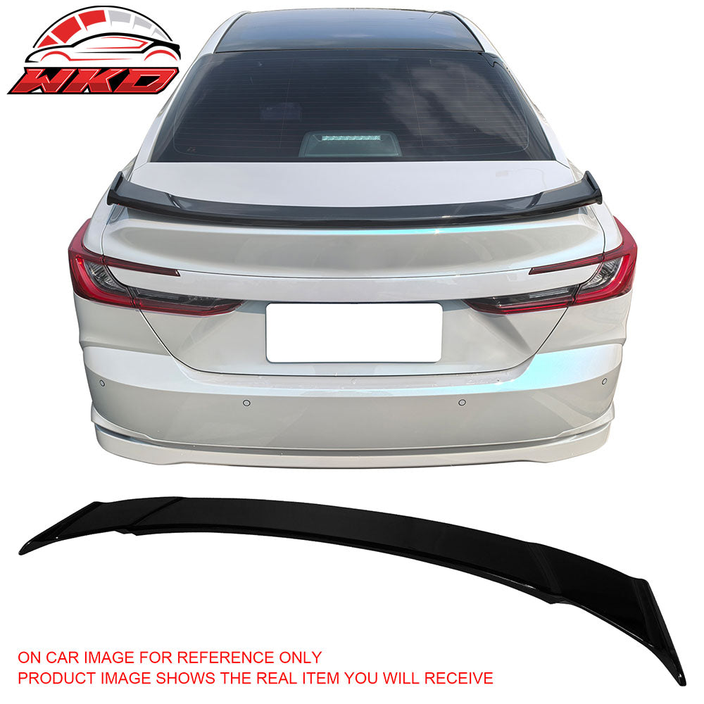 Fits 25-26 Toyota Camry XV80 9th GR Style Rear Trunk Spoiler Wing Gloss Black