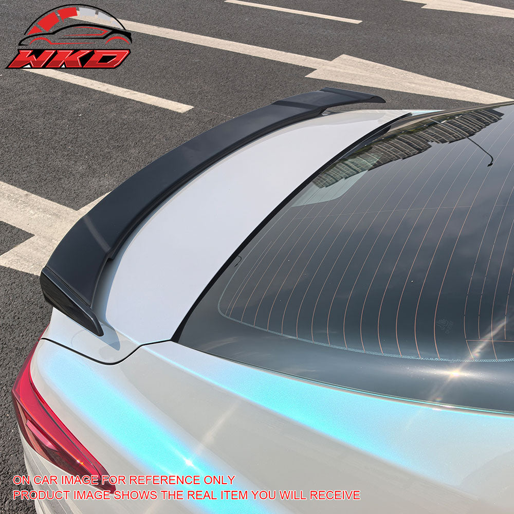 Fits 25-26 Toyota Camry XV80 9th GR Style Rear Trunk Spoiler Wing Gloss Black