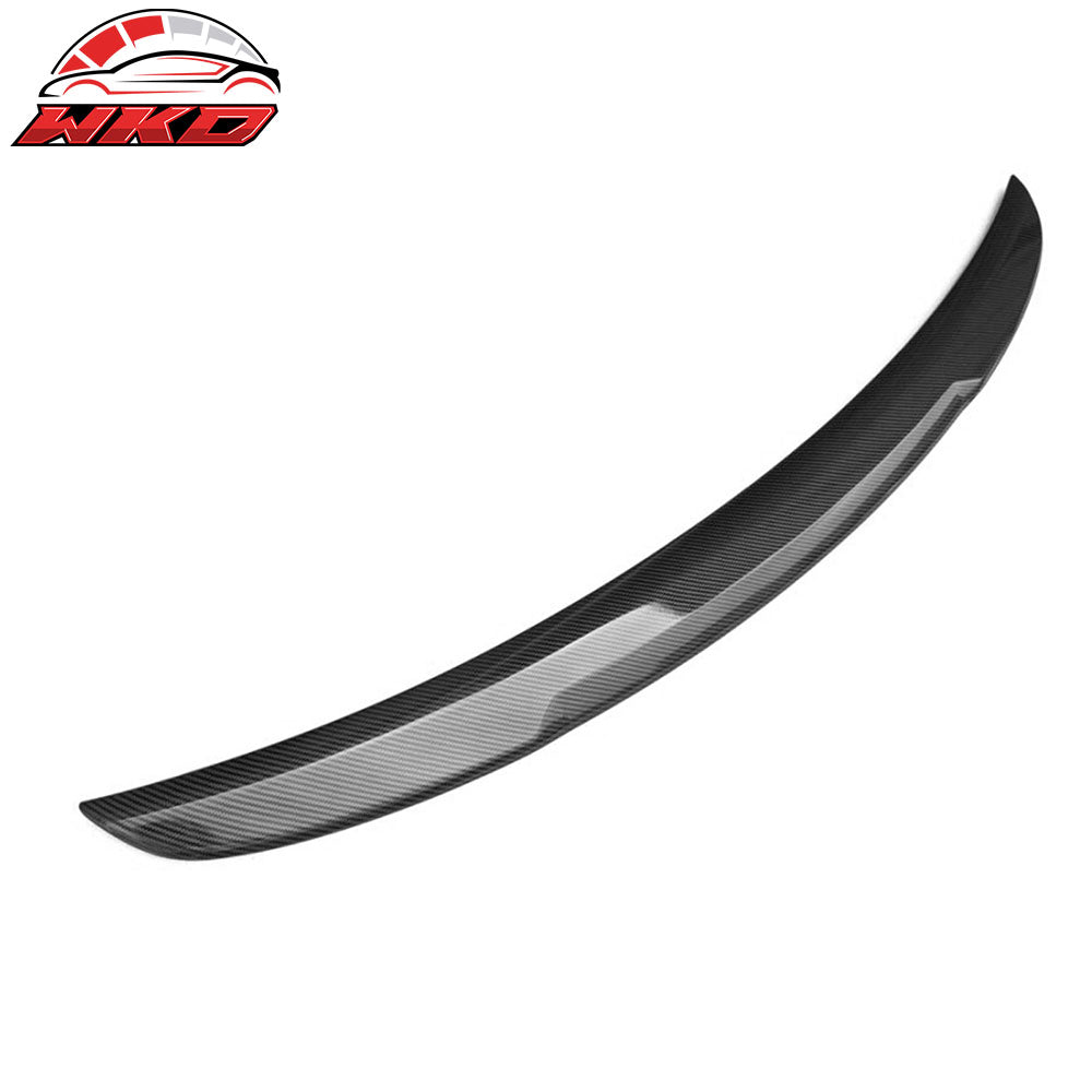 Fits 25-26 Toyota Camry LE SE XLE XSE OE Style Trunk Spoiler Carbon Fiber Paint