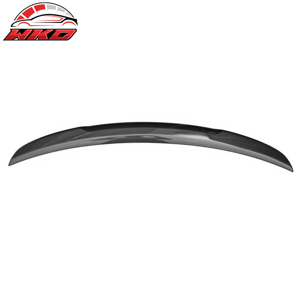 Fits 25-26 Toyota Camry LE SE XLE XSE OE Style Trunk Spoiler Carbon Fiber Paint