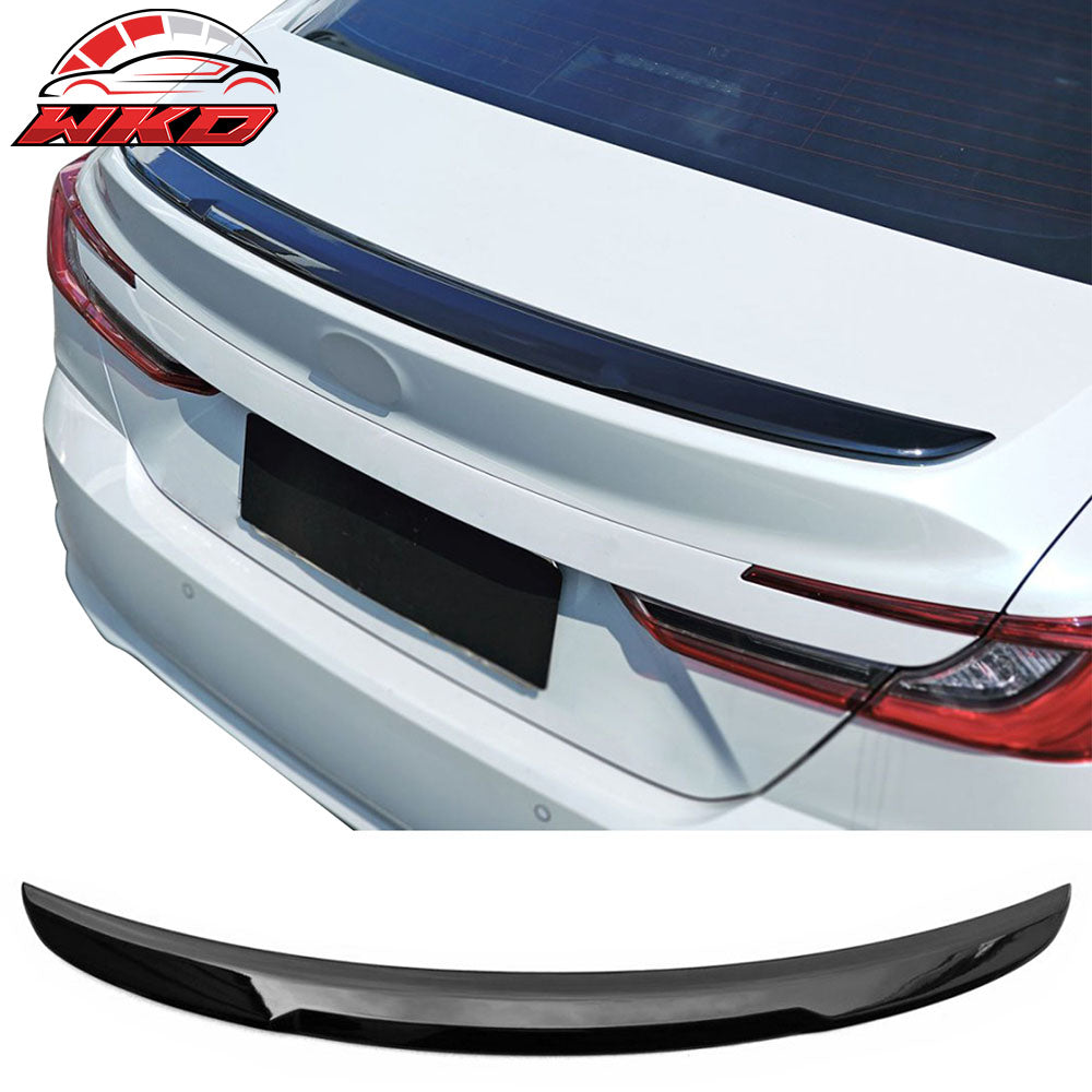 Wholesale 25-26 Toyota Camry LE SE XLE XSE OE Style Rear Trunk Spoiler Lip Gloss Black