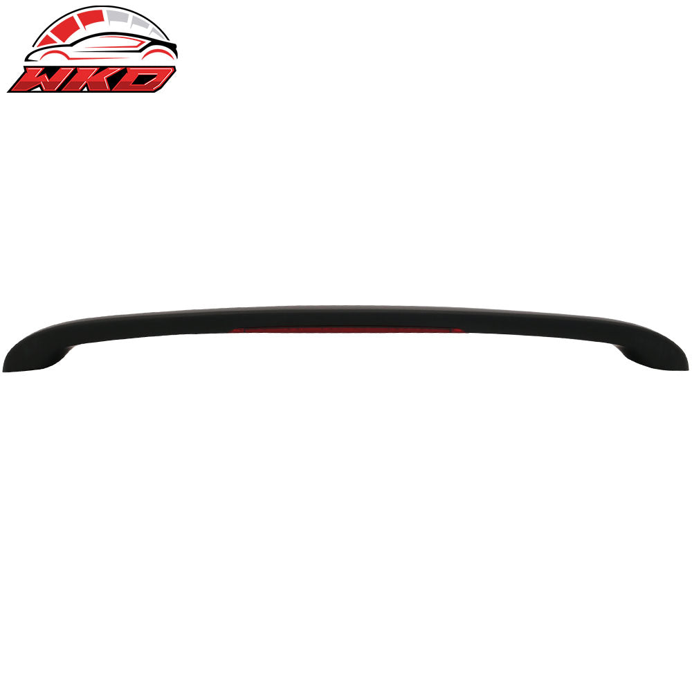 97-01 Toyota Camry Sedan 4Dr OE Style Trunk Spoiler W/LED Light Matte Black | Wholesale