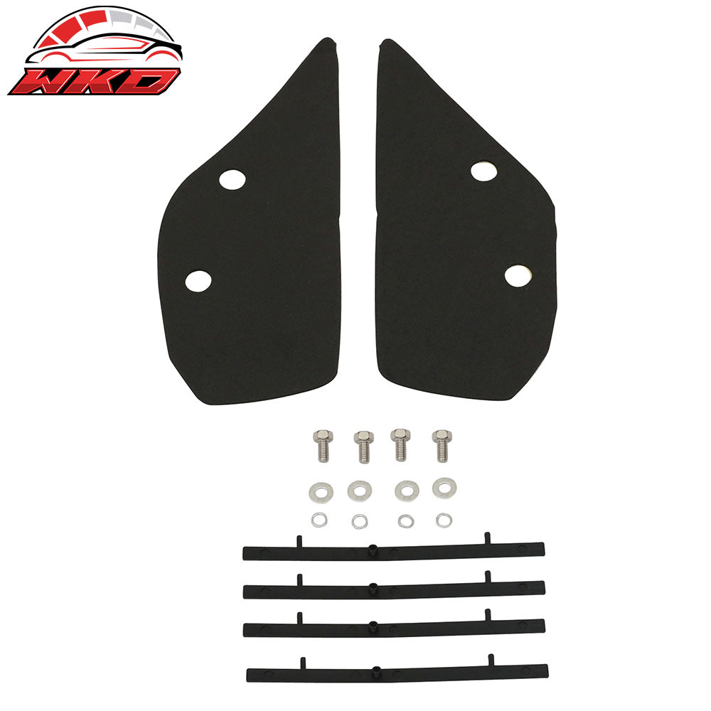 Fits 97-01 Toyota Camry Sedan 4Dr OE Style Trunk Spoiler W/LED Light Matte Black