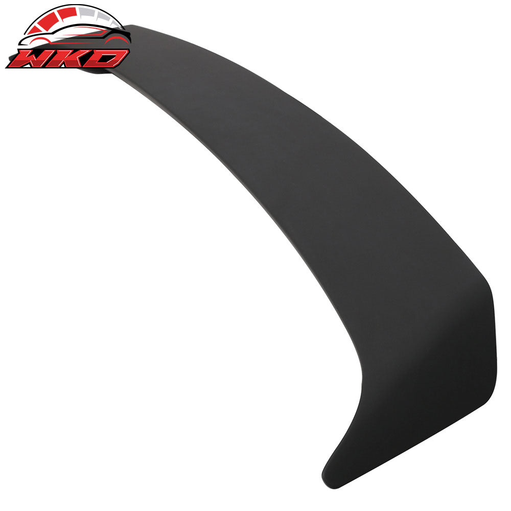 Fit 09-13 Toyota Corolla OE Style Trunk Spoiler & LED Brake Lamp ABS Matte Black