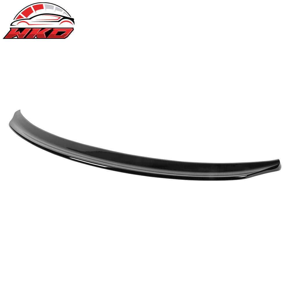 Fits 17-23 Tesla Model 3 J Style Gloss Black Rear Trunk Spoiler Tail Wing Lip