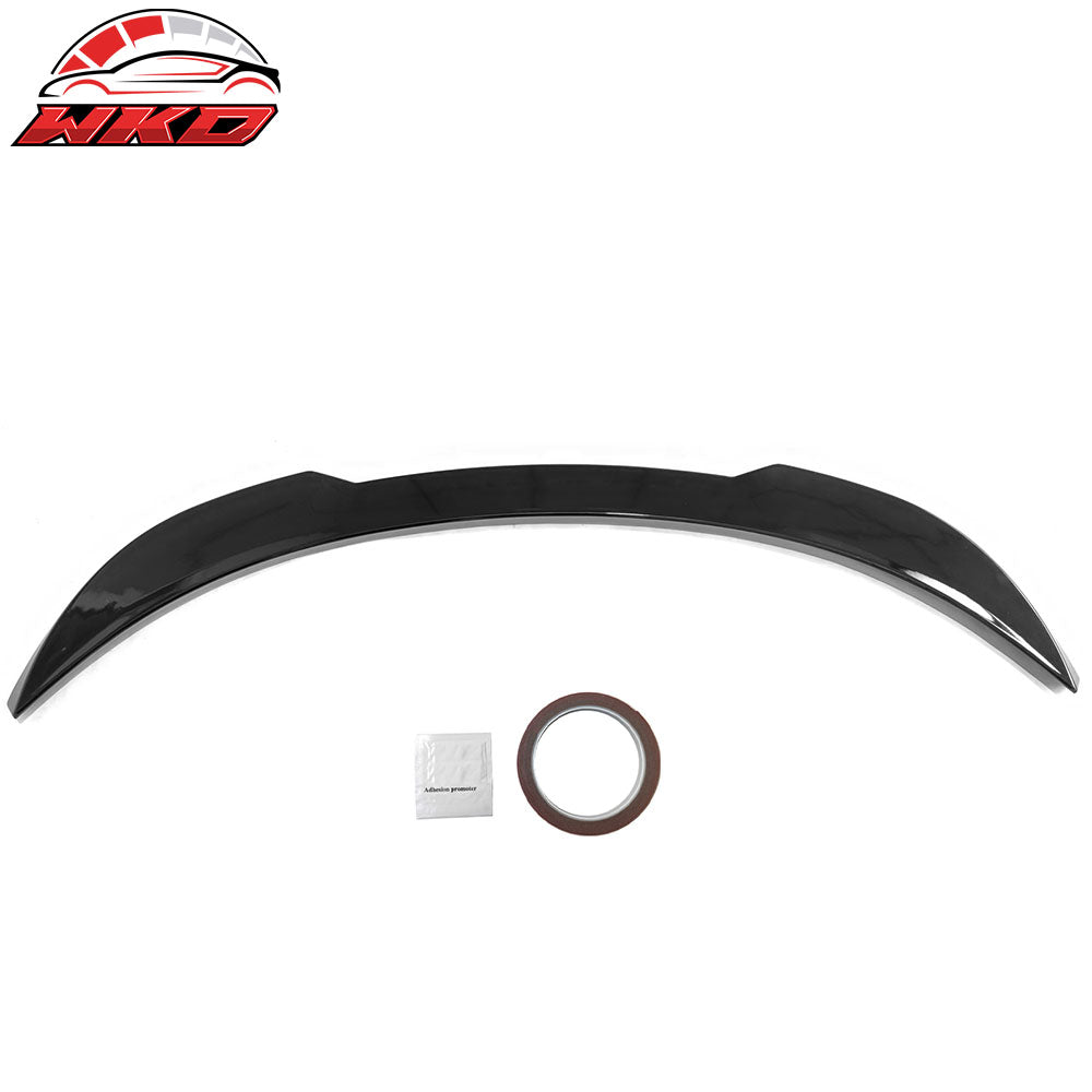 Fits 17-25 Tesla Model 3 Performance Rear Trunk Spoiler Wing Gloss Black - ABS