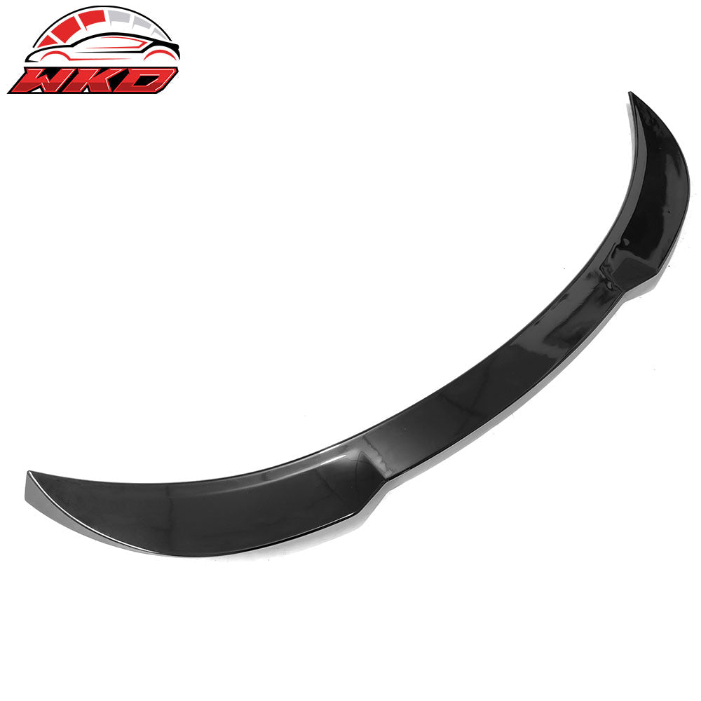 Fits 17-25 Tesla Model 3 Performance Rear Trunk Spoiler Wing Gloss Black - ABS
