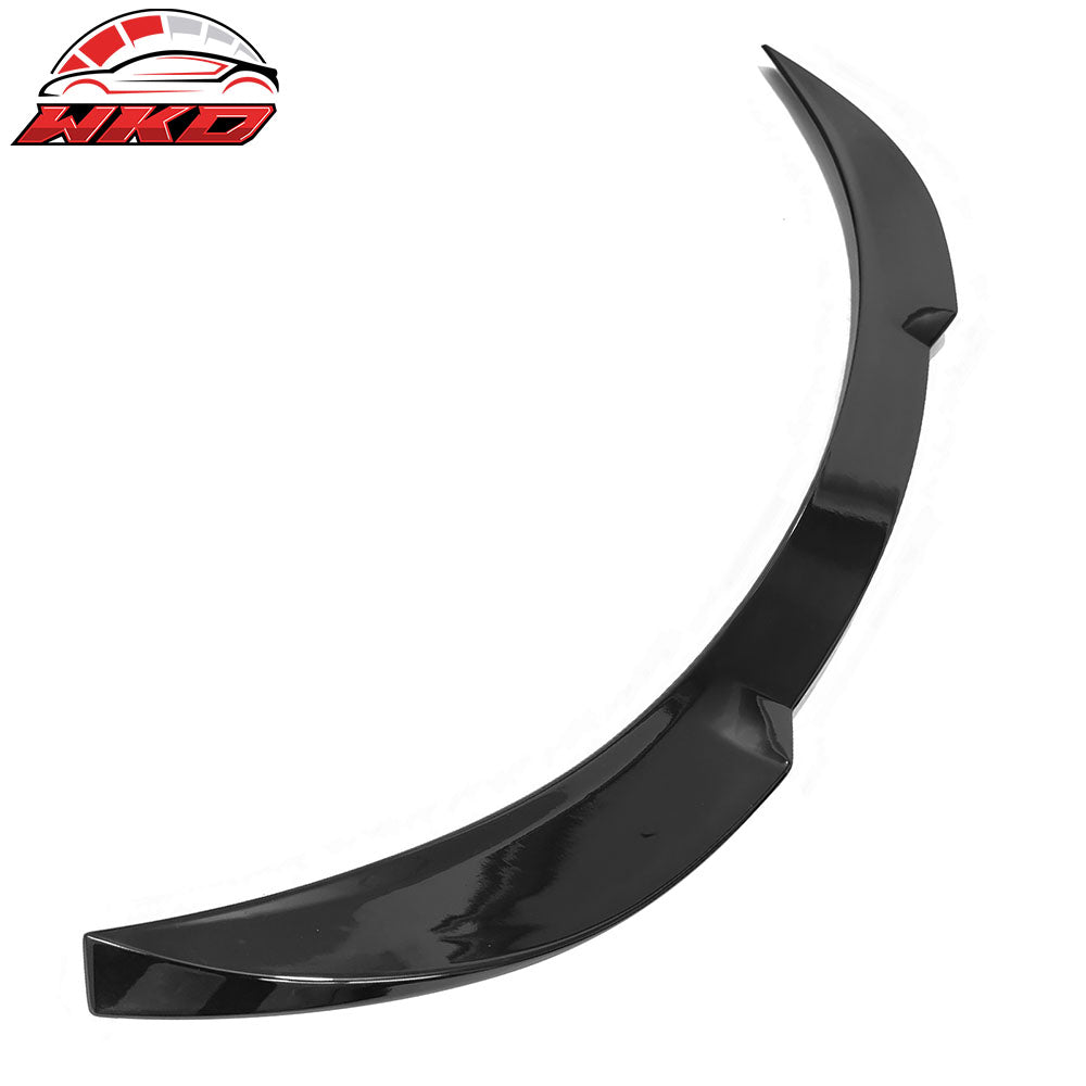 Fits 17-25 Tesla Model 3 Performance Rear Trunk Spoiler Wing Gloss Black - ABS