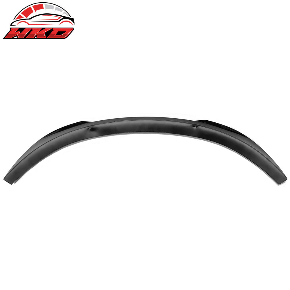 Fits 17-25 Tesla Model 3 Performance Rear Trunk Spoiler Wing Gloss Black - ABS