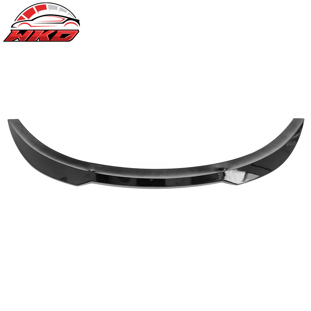 Fits 17-25 Tesla Model 3 Performance Rear Trunk Spoiler Wing Gloss Black - ABS