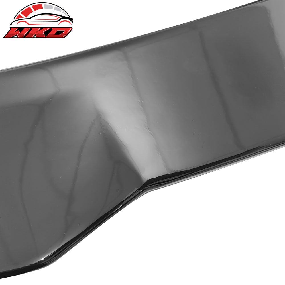 Fits 17-25 Tesla Model 3 Performance Rear Trunk Spoiler Wing Gloss Black - ABS