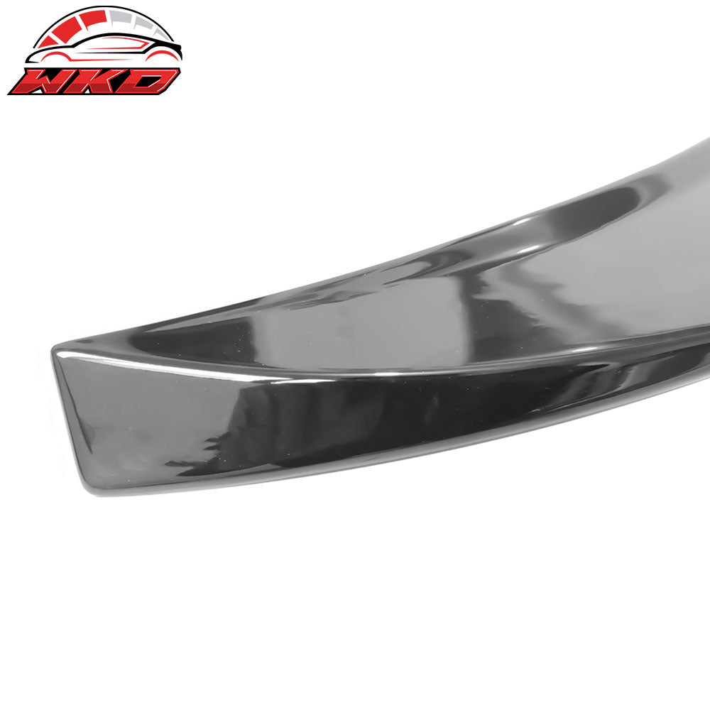 Fits 17-25 Tesla Model 3 Performance Rear Trunk Spoiler Wing Gloss Black - ABS