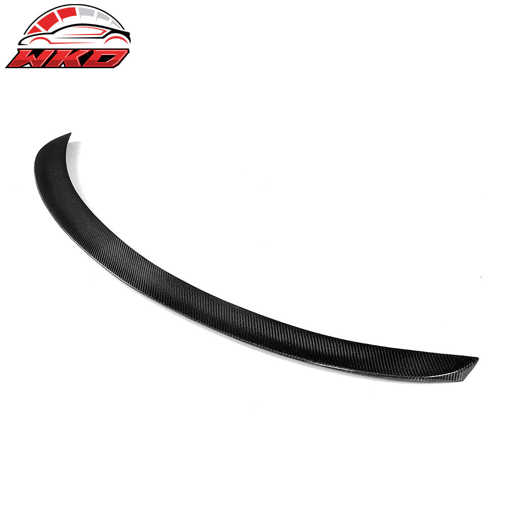 Wholesale 17-23 Tesla Model 3 IKON Style Rear Trunk Spoiler Wing Real Carbon Fiber