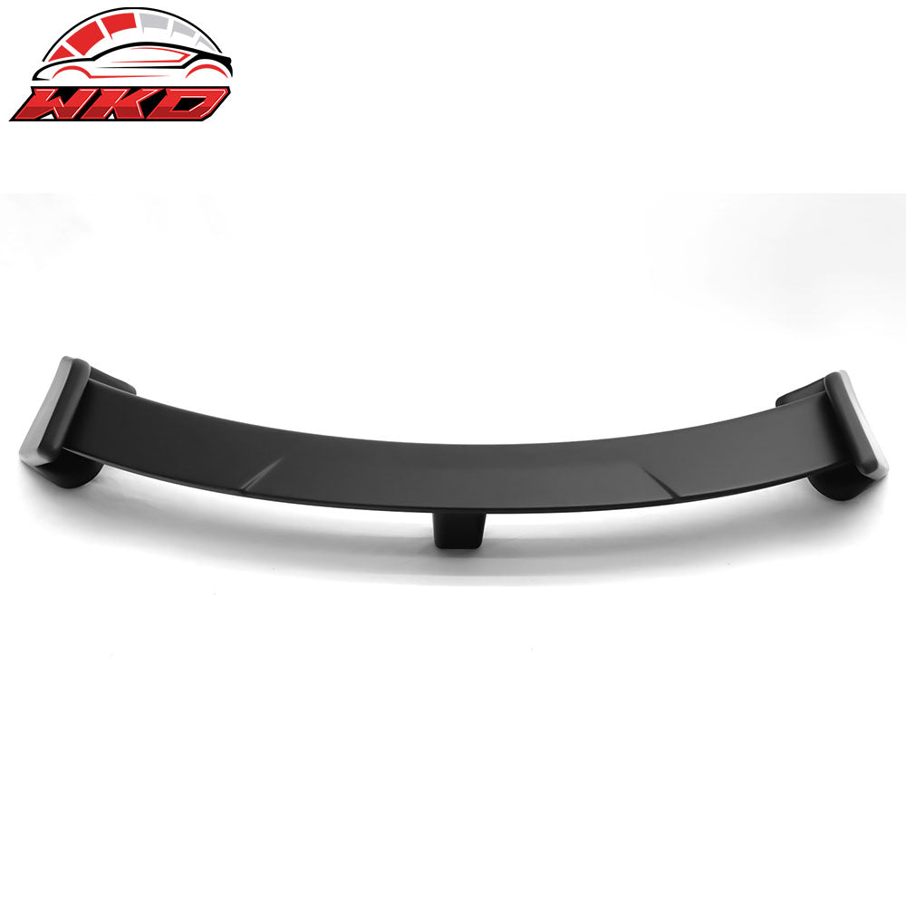 17-25 Tesla Model 3 GT Style Rear Trunk Spoiler Wing Lip Matte Black ABS | Wholesale