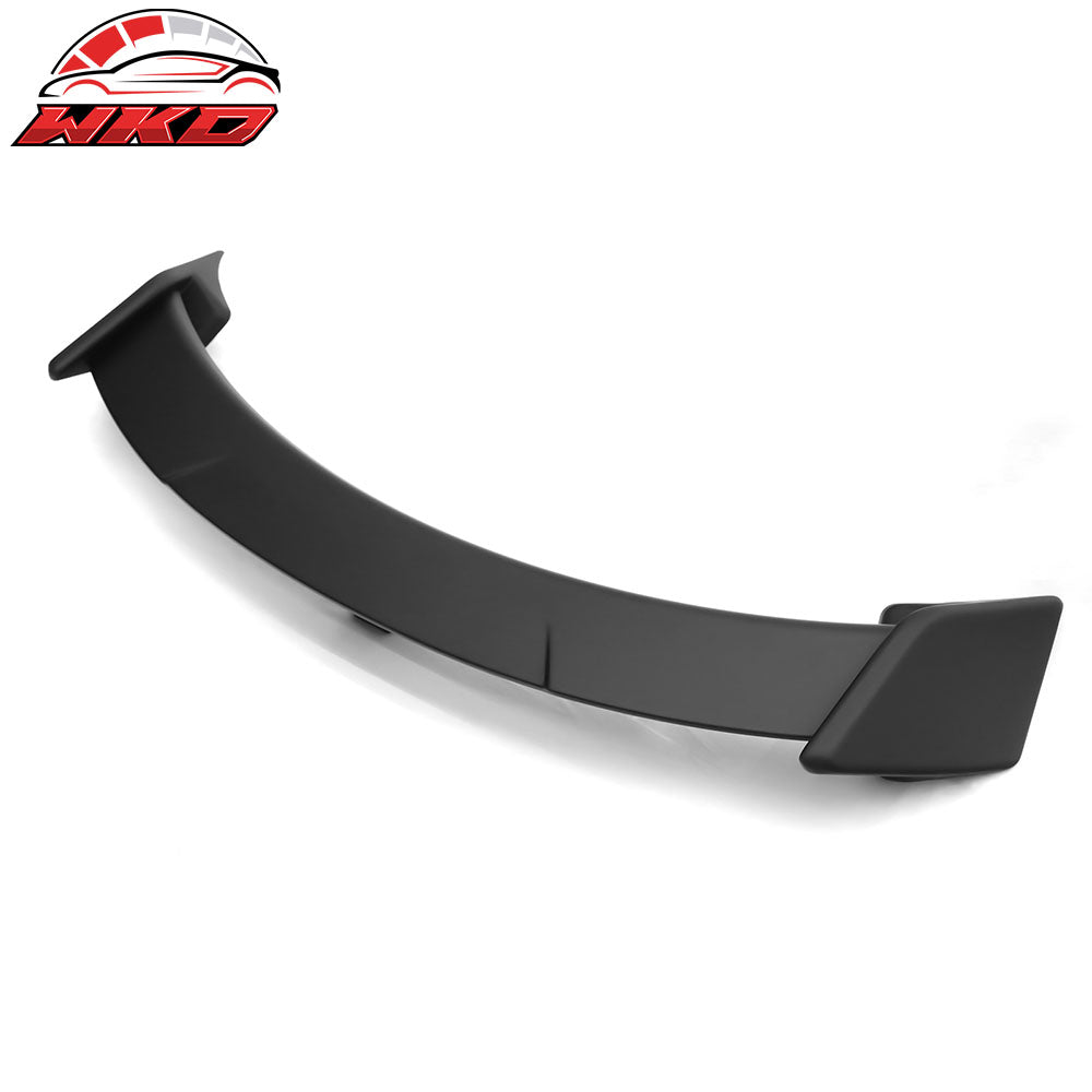 Fits 17-25 Tesla Model 3 GT Style Rear Trunk Spoiler Wing Lip Matte Black ABS