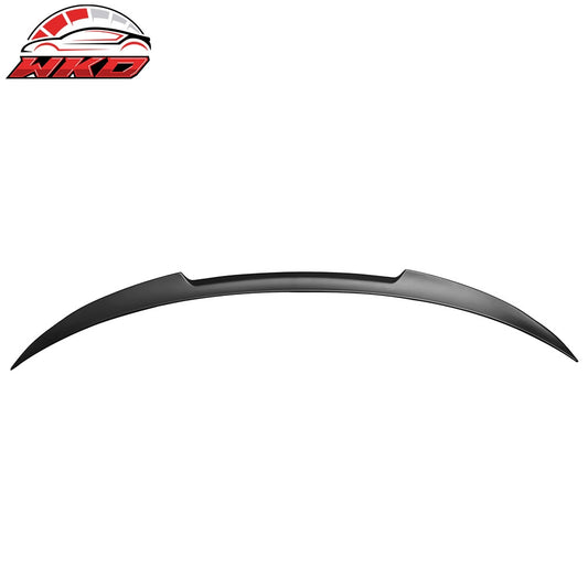 Wholesale 24-26 Tesla Model 3 V Style Rear Trunk Spoiler Wing Lip Lid Matte Black ABS