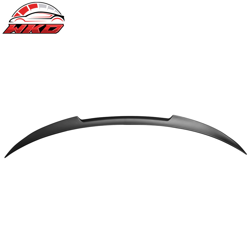 Wholesale 24-25 Tesla Model 3 V Style Rear Trunk Spoiler Wing Lip Lid Matte Black ABS