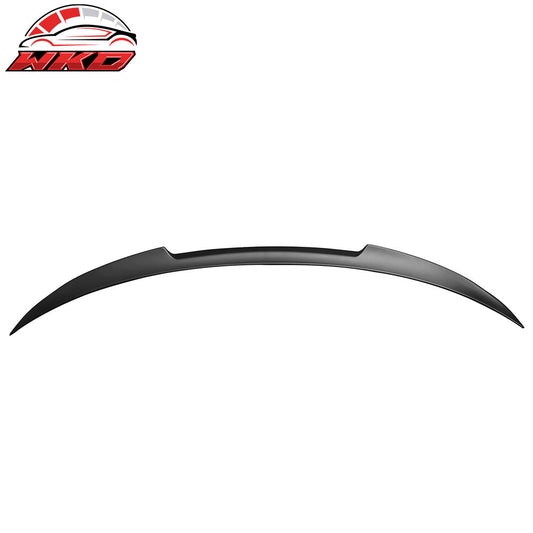 Wholesale 24-25 Tesla Model 3 V Style Rear Trunk Spoiler Wing Lip Lid Matte Black ABS