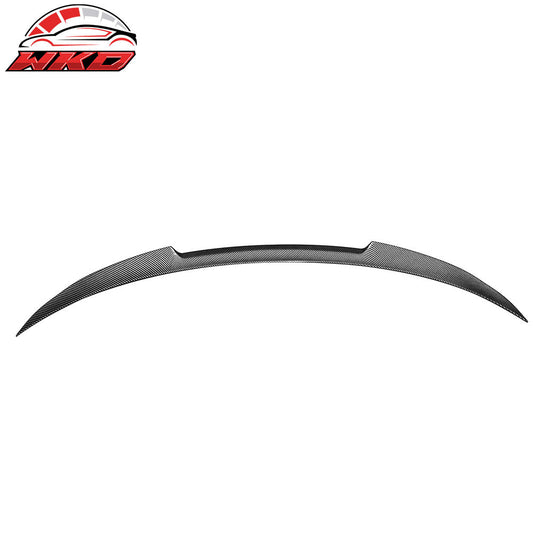 Wholesale 24-25 Tesla Model 3 V Style Trunk Spoiler Wing Lip Carbon Fiber Print ABS