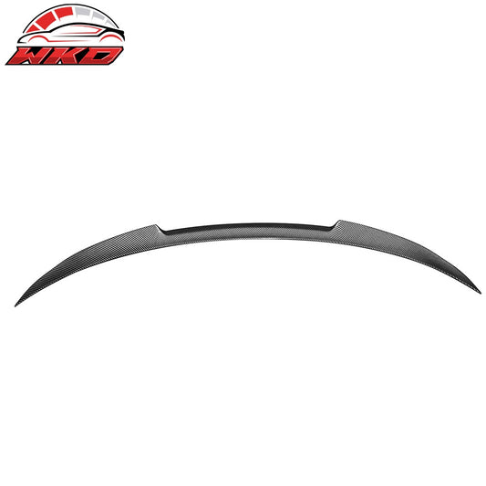 Wholesale 24-26 Tesla Model 3 V Style Trunk Spoiler Wing Lip Carbon Fiber Print ABS