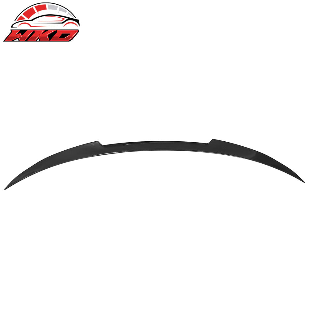 Wholesale 24-25 Tesla Model 3 V Style Rear Trunk Spoiler Wing Lip Lid Gloss Black ABS