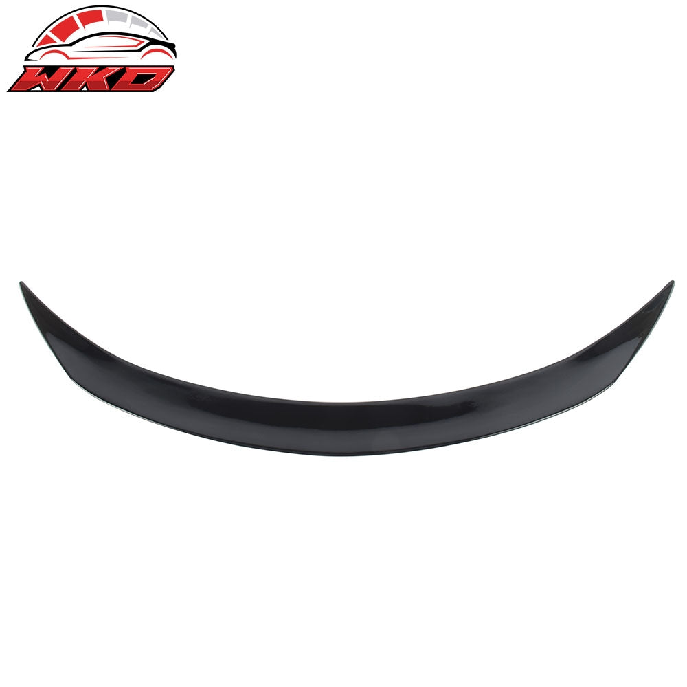 20-25 Tesla Model Y V Style Gloss Black Rear Trunk Lid Spoiler Wing Lip ABS | Wholesale - Wikond Auto