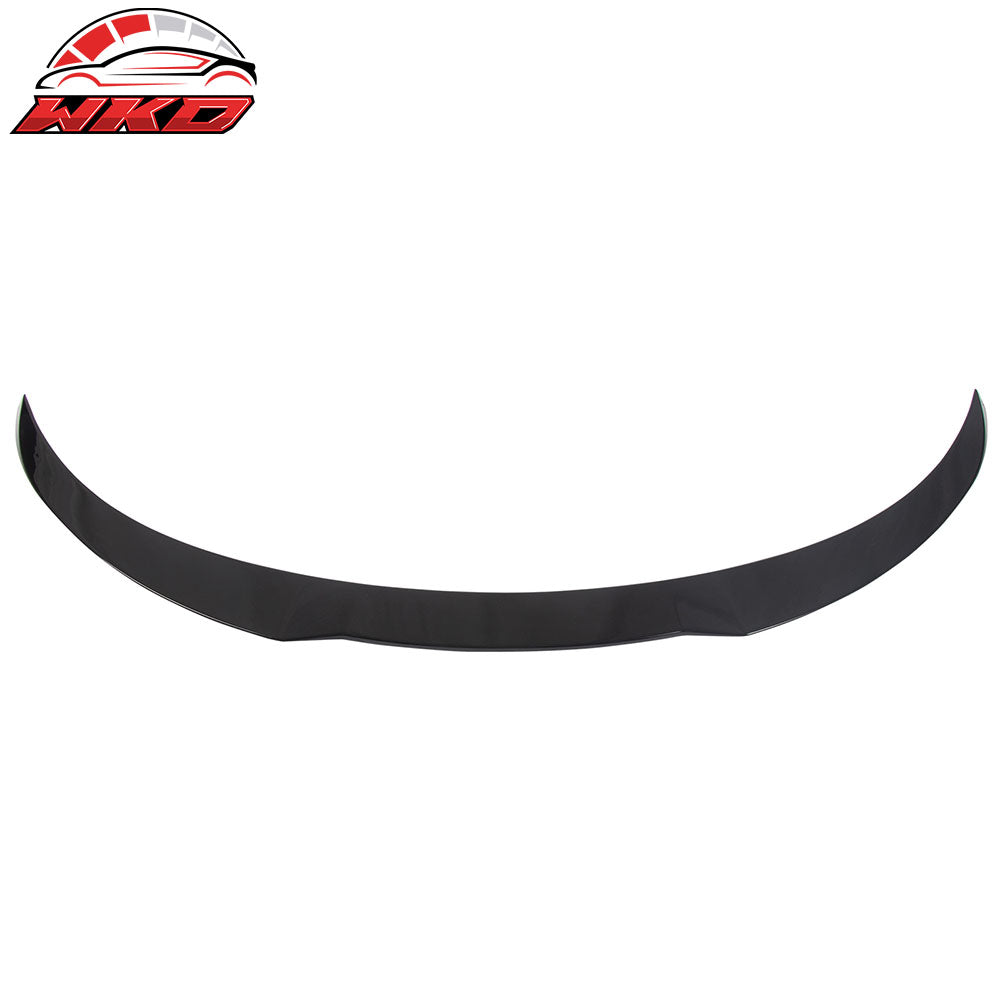 Fits 25-26 Tesla Model Y Juniper Trunk Spoiler Gloss Black Rear Wing ABS Trim