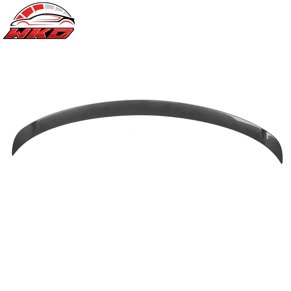 Fits 2026 Tesla Model Y Juniper P Style Trunk Spoiler Carbon Fiber Print ABS