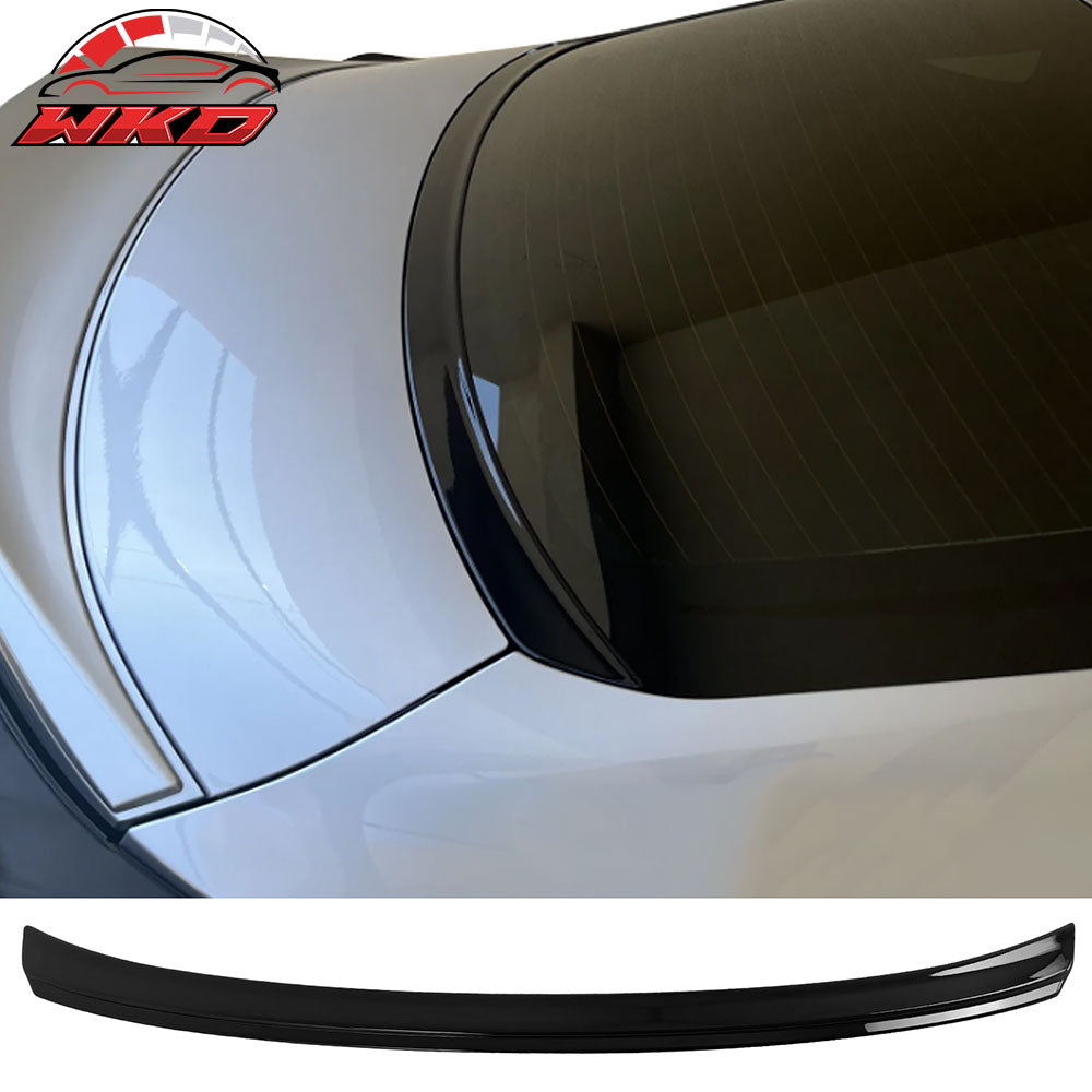 Fits 22-26 Toyota GR86/Subaru BRZ Gloss Black Rear Trunk Spoiler Wing Lip ABS