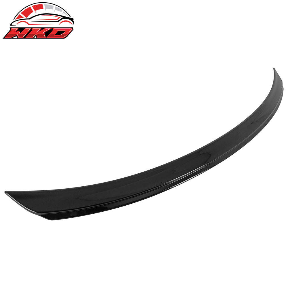 Fits 22-26 Toyota GR86/Subaru BRZ Gloss Black Rear Trunk Spoiler Wing Lip ABS