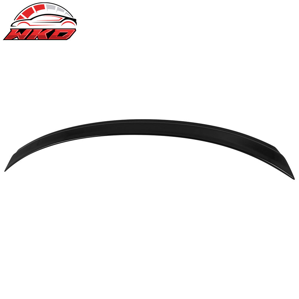 Fits 22-26 Toyota GR86/Subaru BRZ Gloss Black Rear Trunk Spoiler Wing Lip ABS