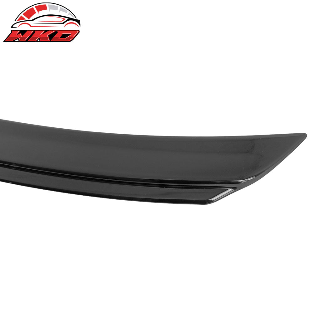 Fits 22-26 Toyota GR86/Subaru BRZ Gloss Black Rear Trunk Spoiler Wing Lip ABS