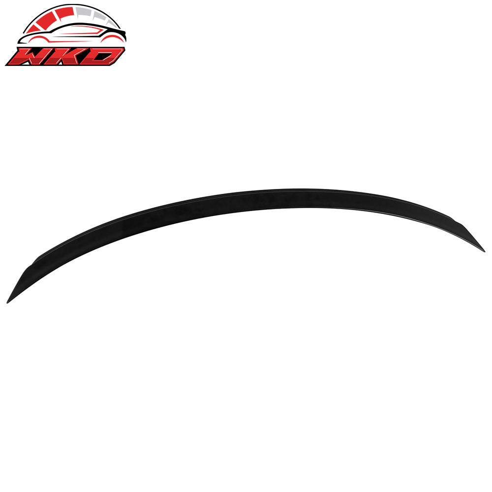 Fits 22-26 Toyota GR86/Subaru BRZ Matte Black Rear Trunk Spoiler Wing Lip ABS