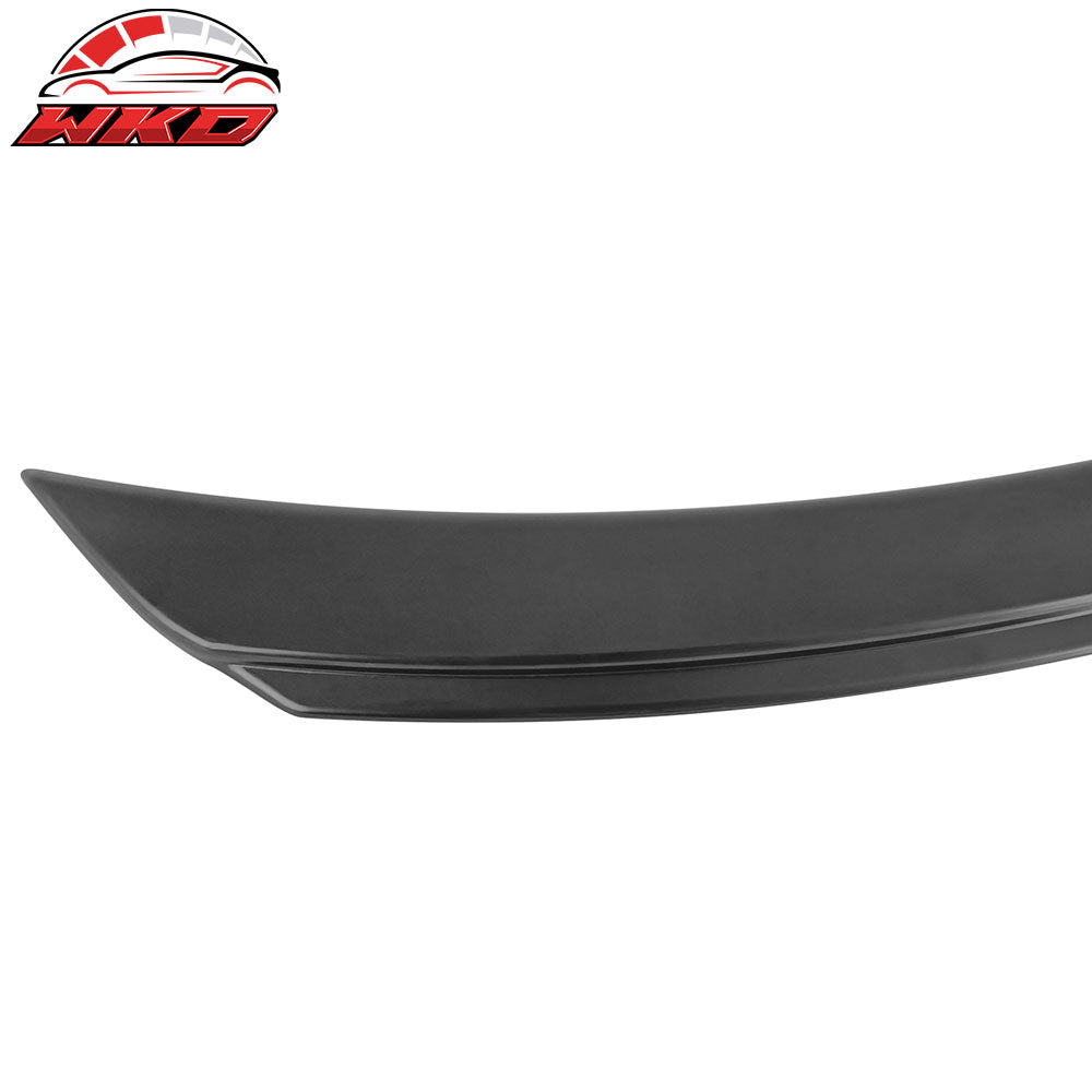 Fits 22-26 Toyota GR86/Subaru BRZ Matte Black Rear Trunk Spoiler Wing Lip ABS