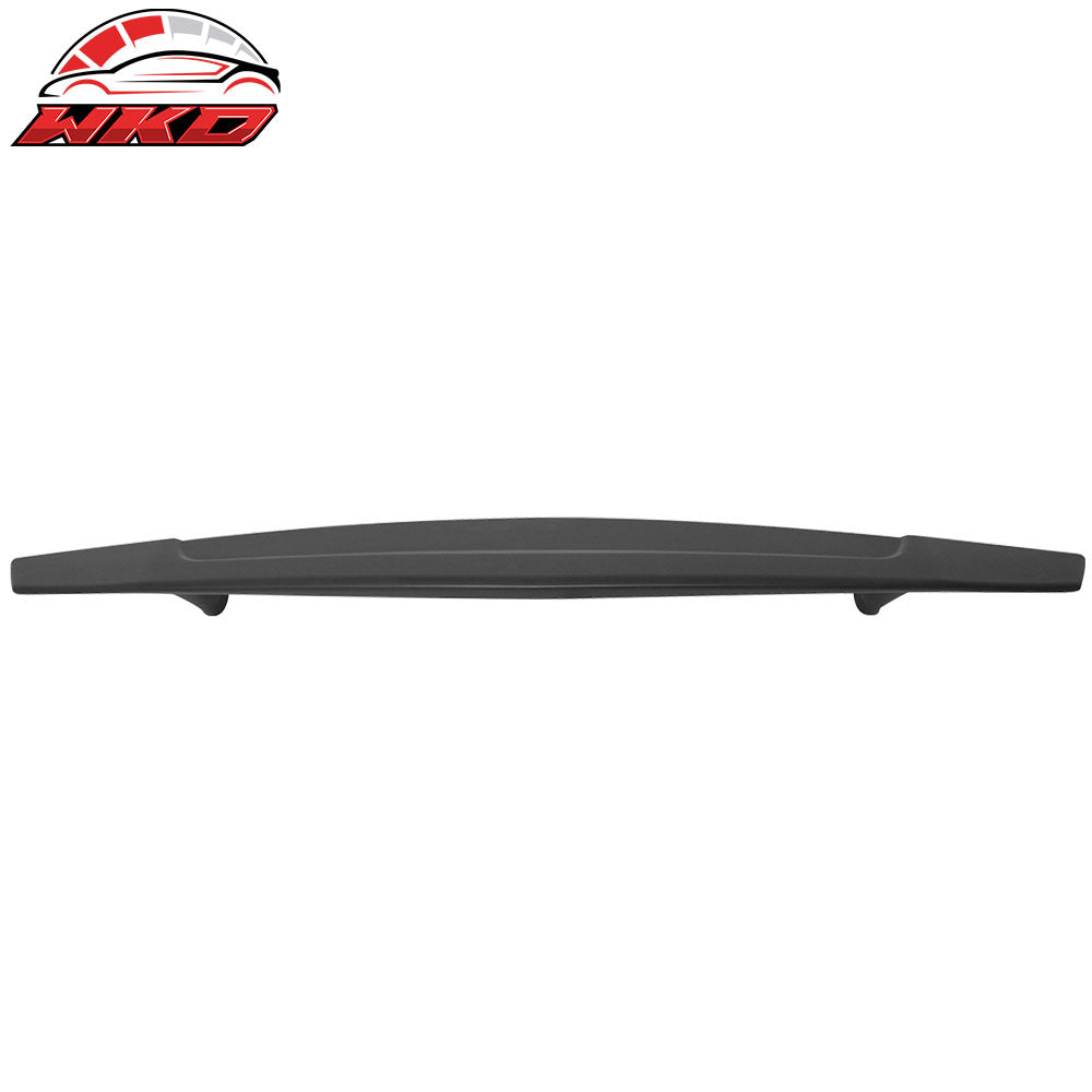 2013-15 Honda Civic 4DR Sedan Rear Trunk Spoiler 2 Post Wing Lip Matte Black | Wholesale