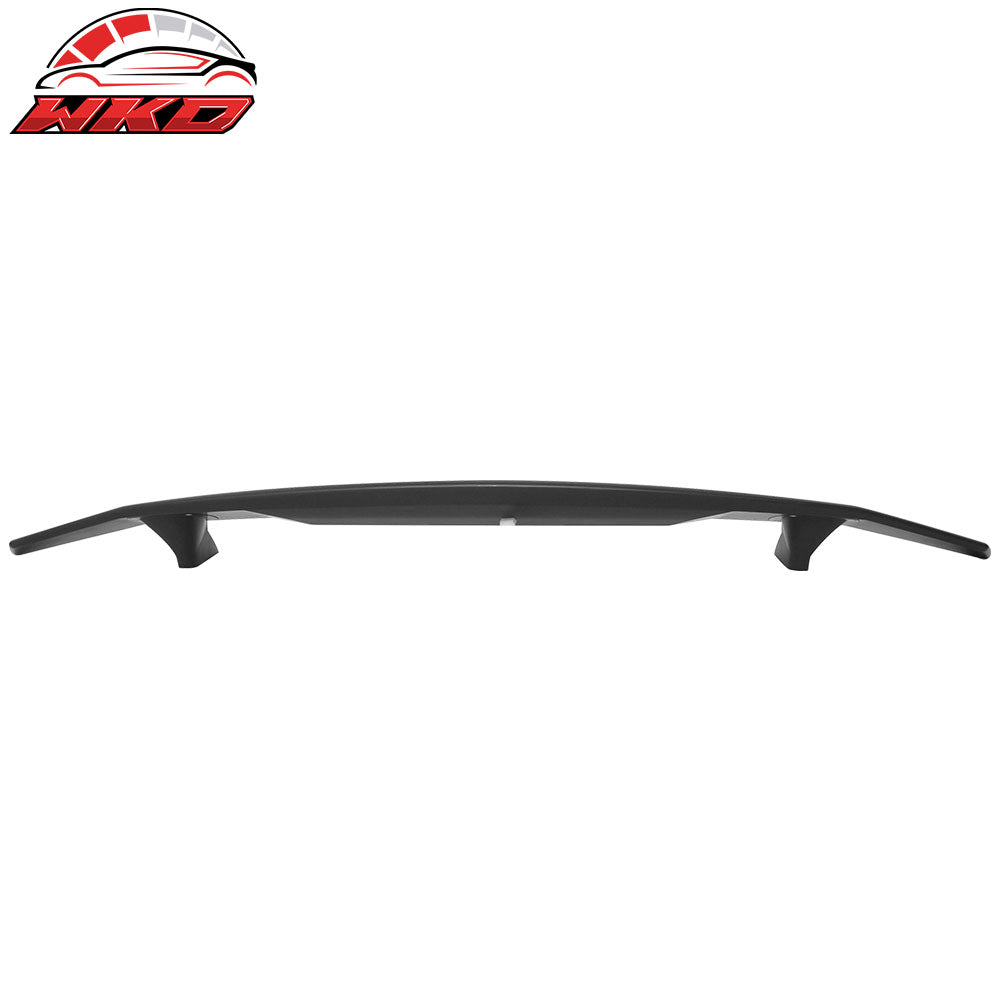Fits 13-15 Honda Civic 4DR Sedan Rear Trunk Spoiler 2 Post Wing Lip Matte Black