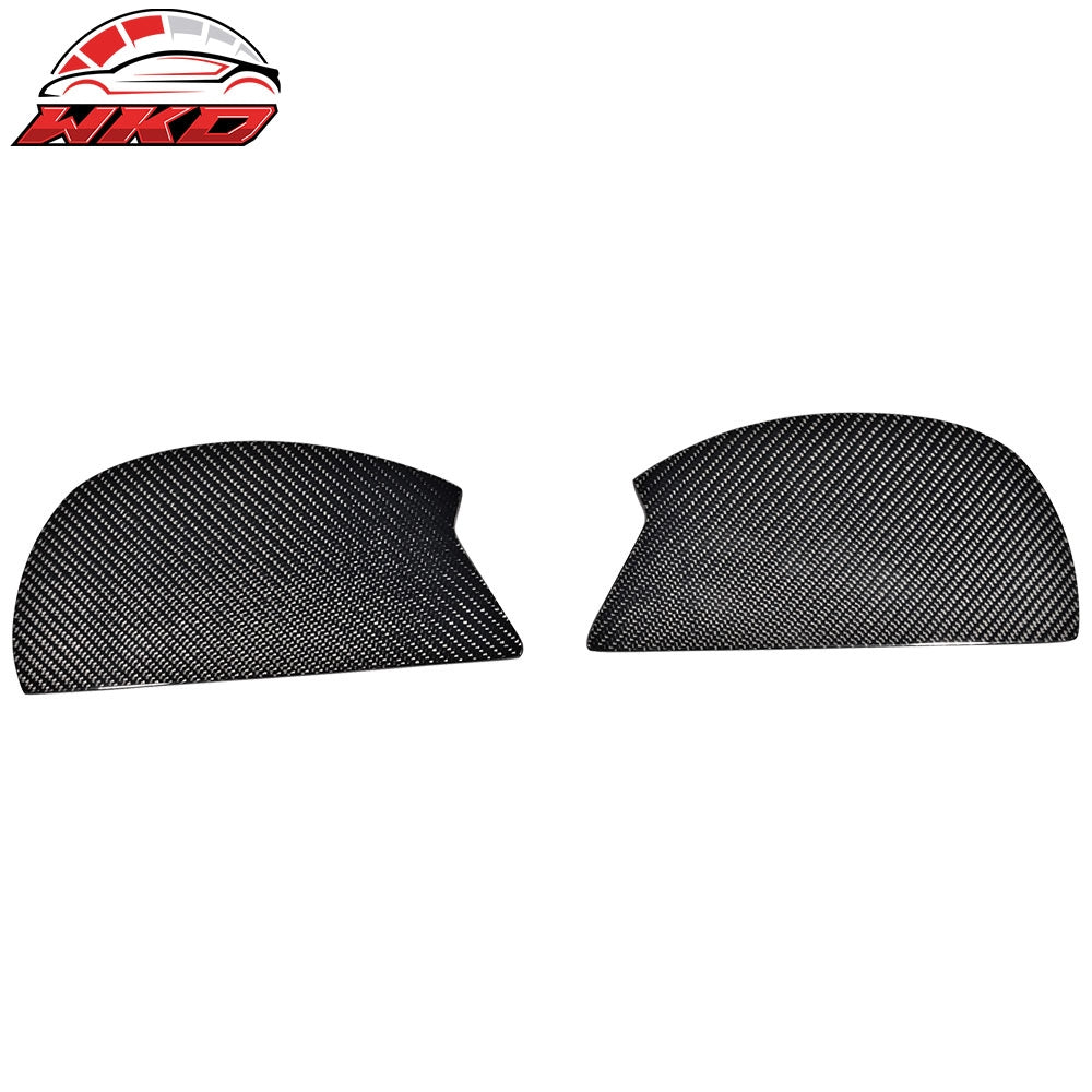 GT Rear Trunk Spoiler Wing Lip Carbon Fiber Side Plate | Wholesale