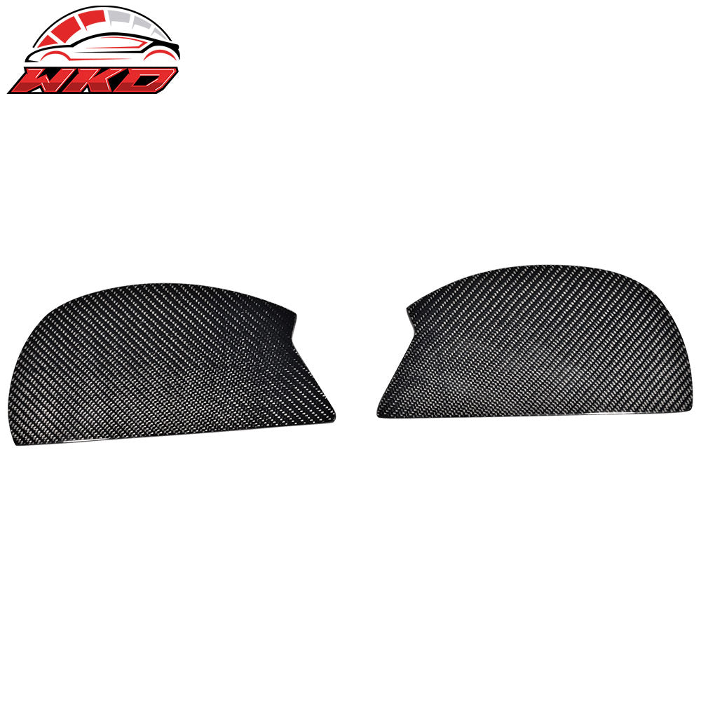 GT Rear Trunk Spoiler Wing Lip Carbon Fiber Side Plate | Wholesale