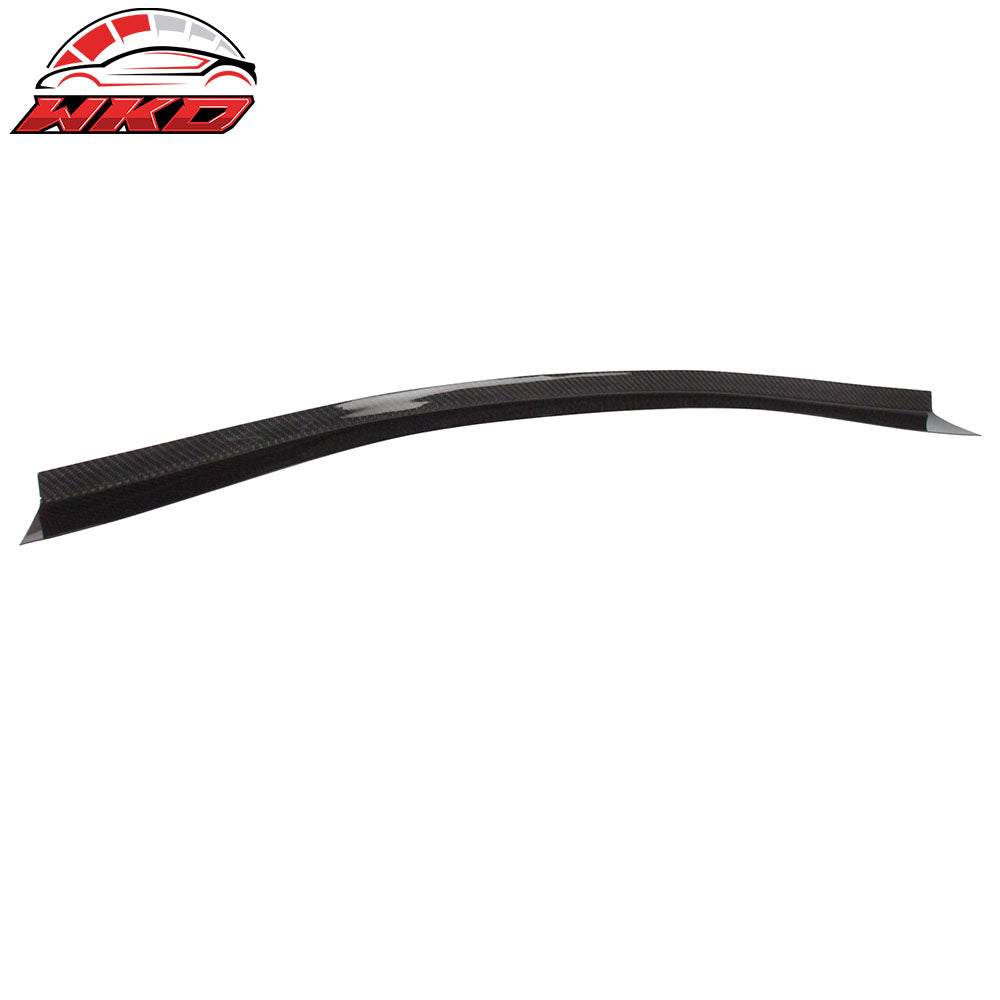 Fits 16-21 Civic Type R Gurney Flap Trunk Spoiler Carbon Fiber CF