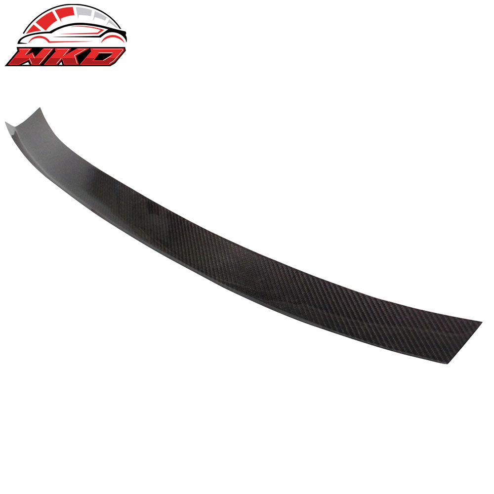 Fits 16-21 Civic Type R Gurney Flap Trunk Spoiler Carbon Fiber CF